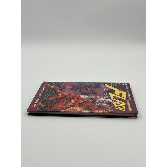 THE FLASH Volume 3 Gorilla Warfare The New 52 DC HCDJ First Print DC Comics - Picture 5 of 14